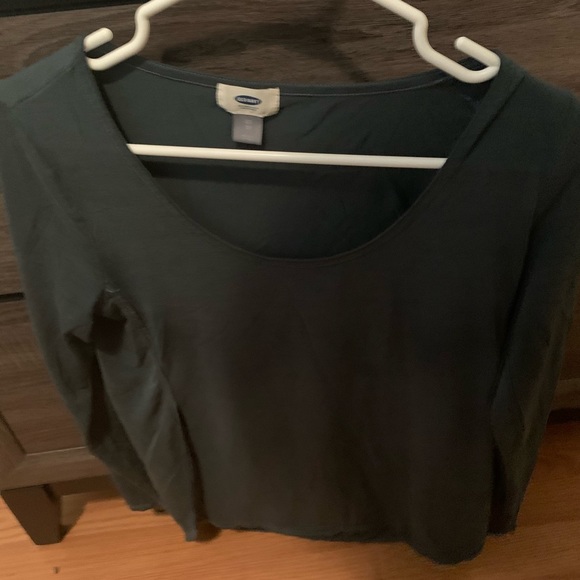Long sleeve open side top - Picture 1 of 1